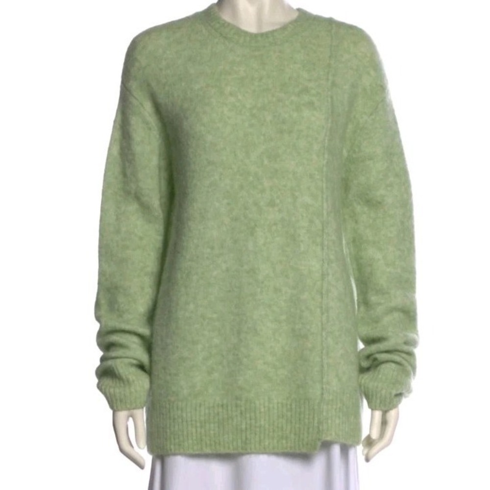 NWT Acne Studios  Alpaca Blend Long Jumper Size M Knitwear Fuzzy